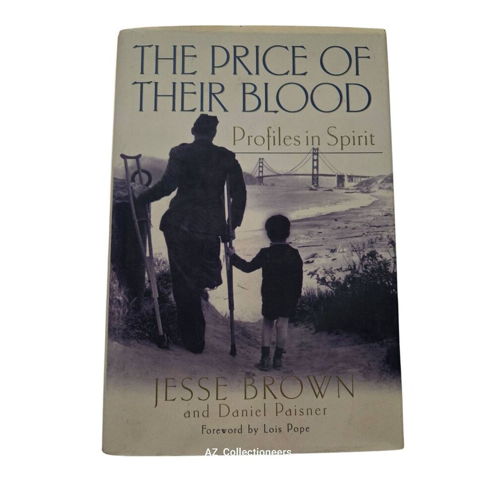 The price of their blood profiles in spirit by Jesse Brown - bonus books - isbn
